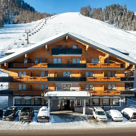 Hotel Alpenrose Цаухензе Екстер'єр фото