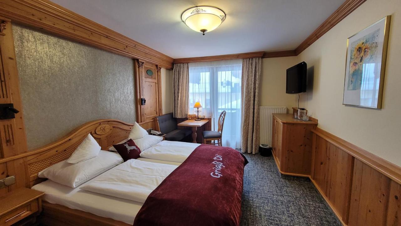 Hotel Alpenrose Цаухензе Екстер'єр фото