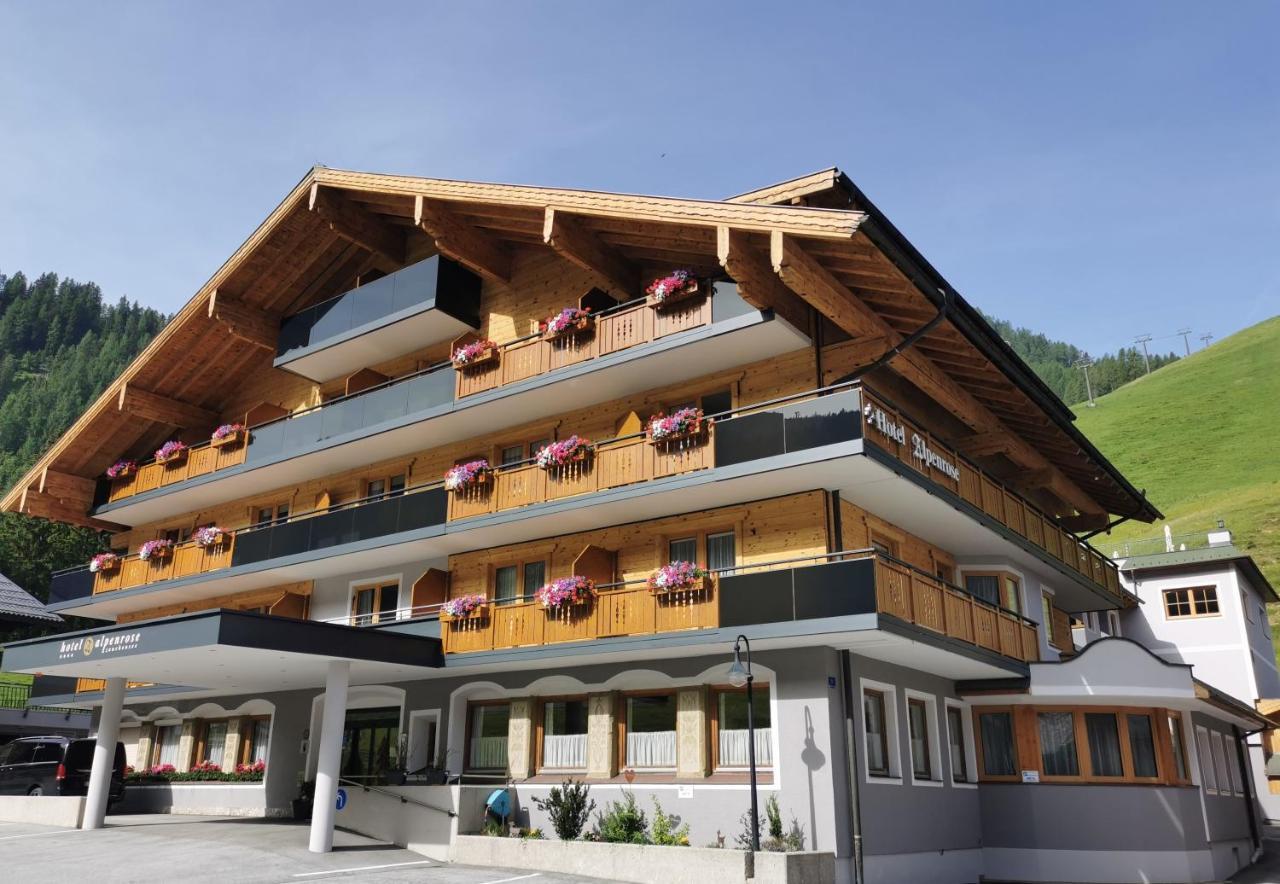 Hotel Alpenrose Цаухензе Екстер'єр фото