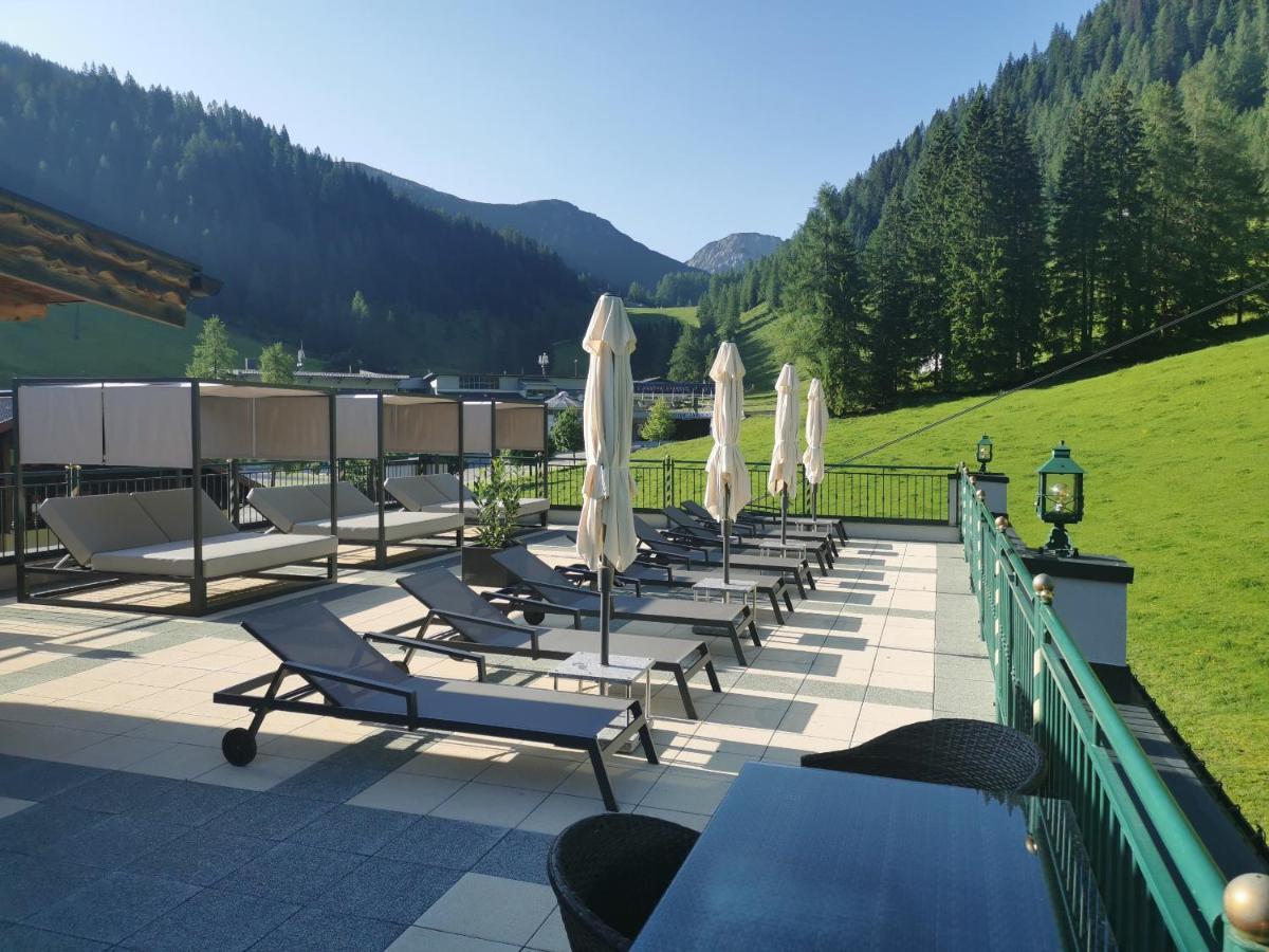 Hotel Alpenrose Цаухензе Екстер'єр фото