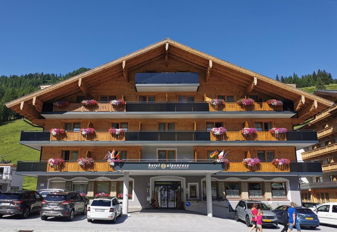 Hotel Alpenrose Цаухензе Екстер'єр фото