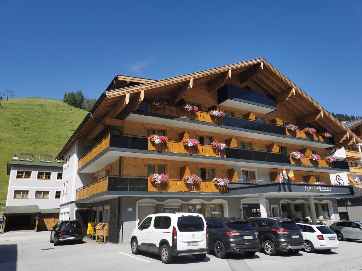 Hotel Alpenrose Цаухензе Екстер'єр фото