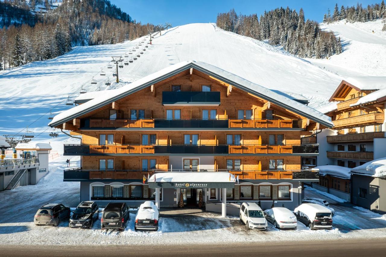 Hotel Alpenrose Цаухензе Екстер'єр фото