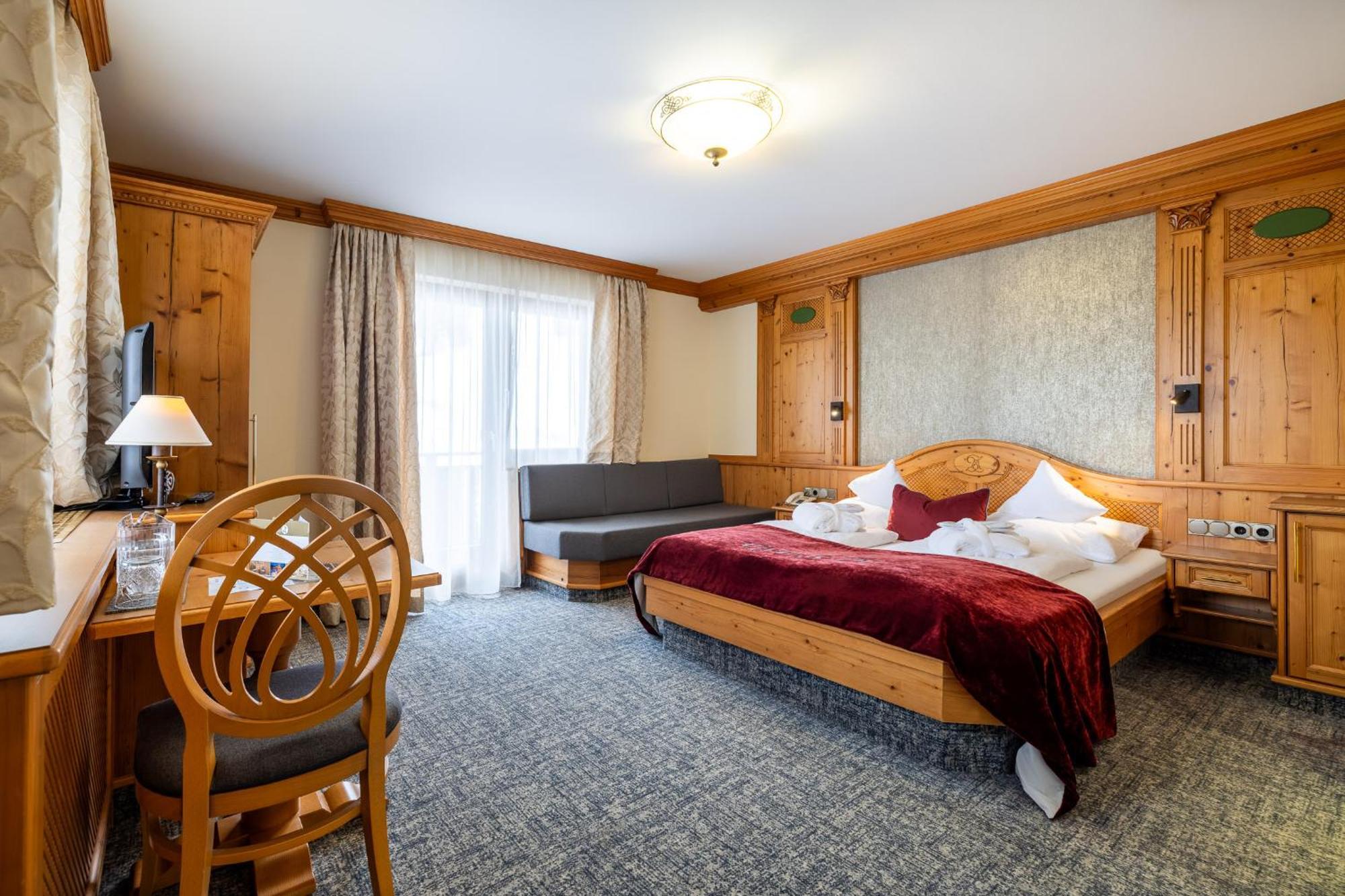 Hotel Alpenrose Цаухензе Екстер'єр фото