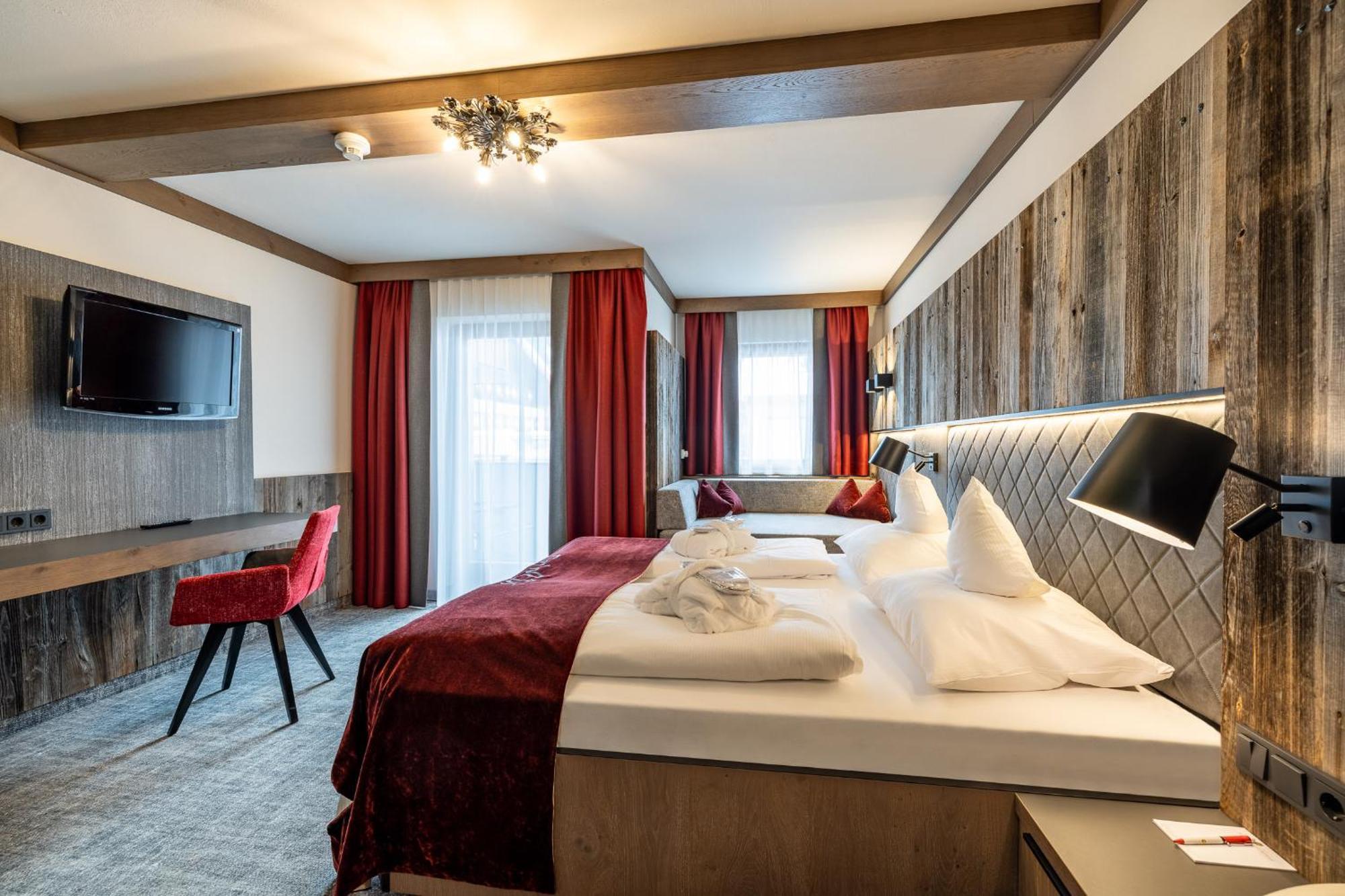Hotel Alpenrose Цаухензе Екстер'єр фото