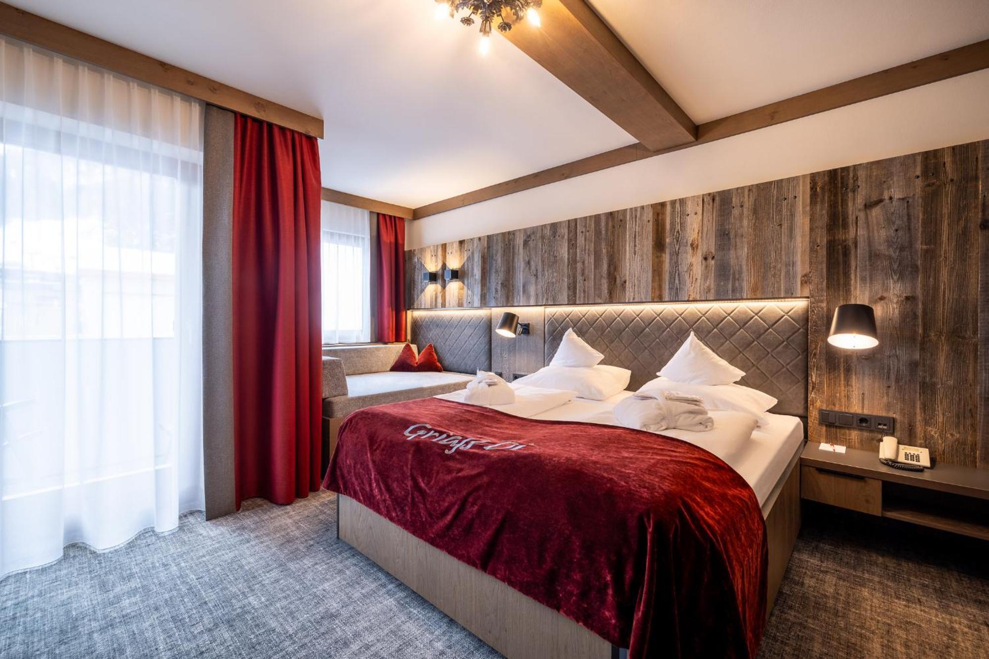 Hotel Alpenrose Цаухензе Екстер'єр фото