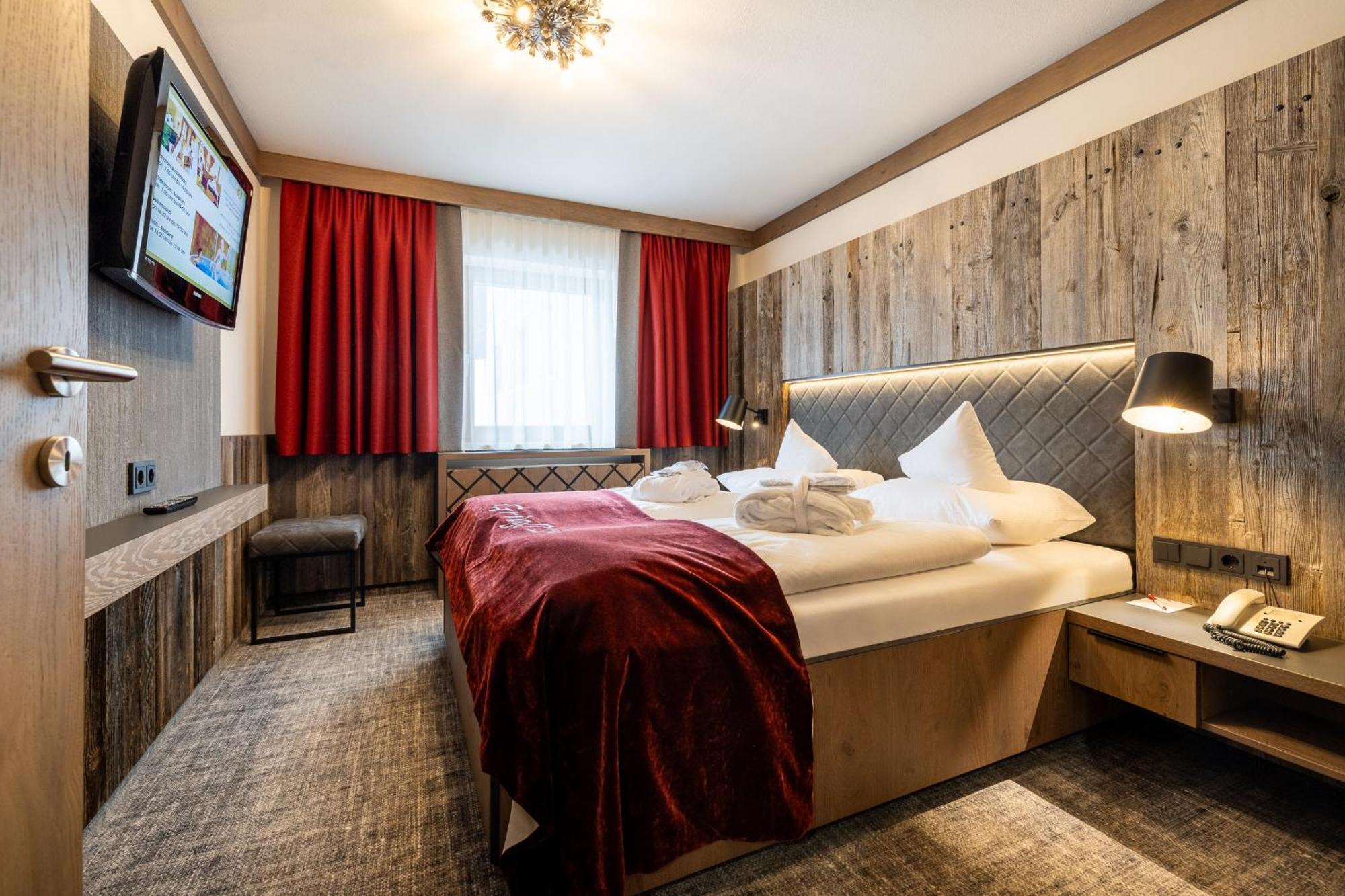 Hotel Alpenrose Цаухензе Екстер'єр фото