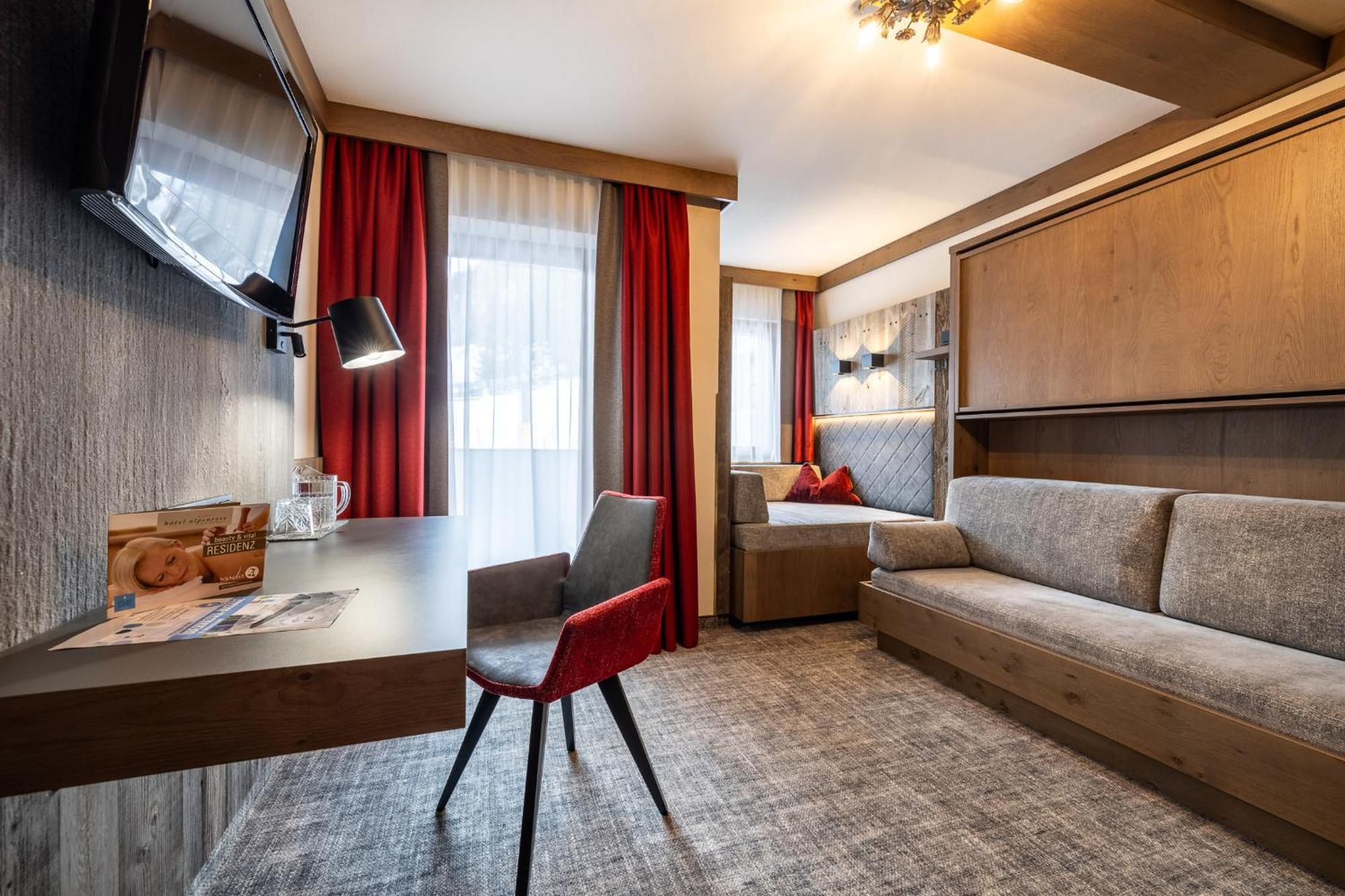 Hotel Alpenrose Цаухензе Екстер'єр фото