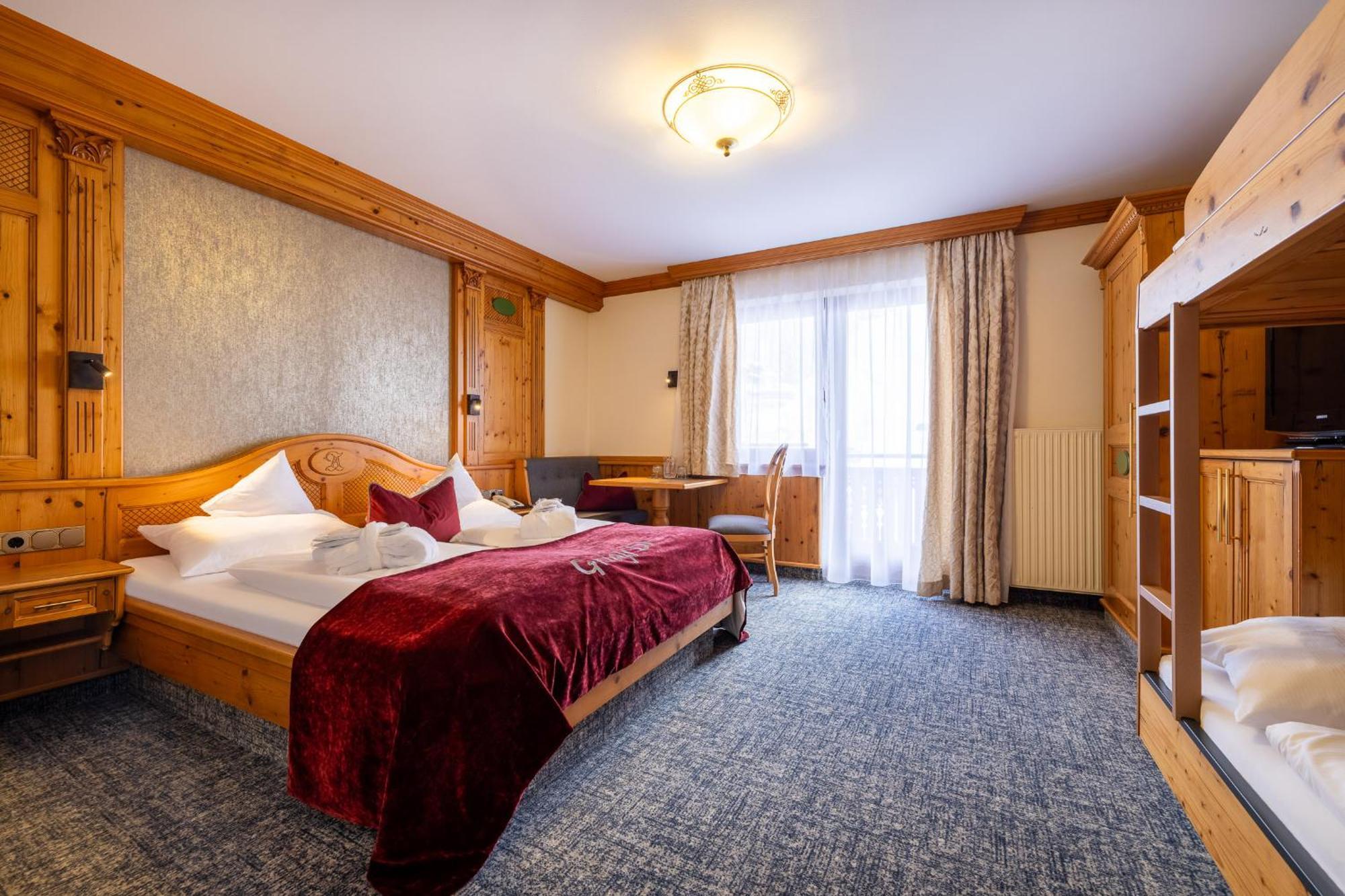 Hotel Alpenrose Цаухензе Екстер'єр фото