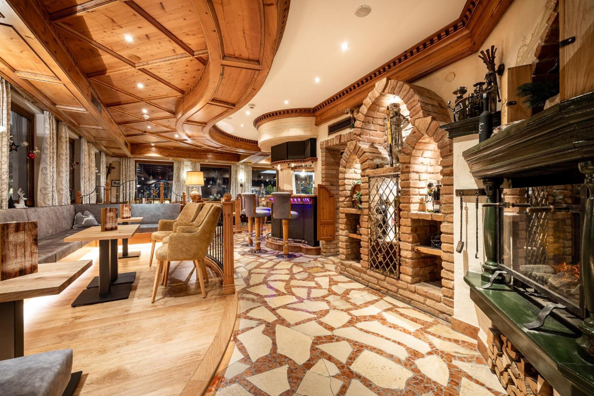 Hotel Alpenrose Цаухензе Екстер'єр фото