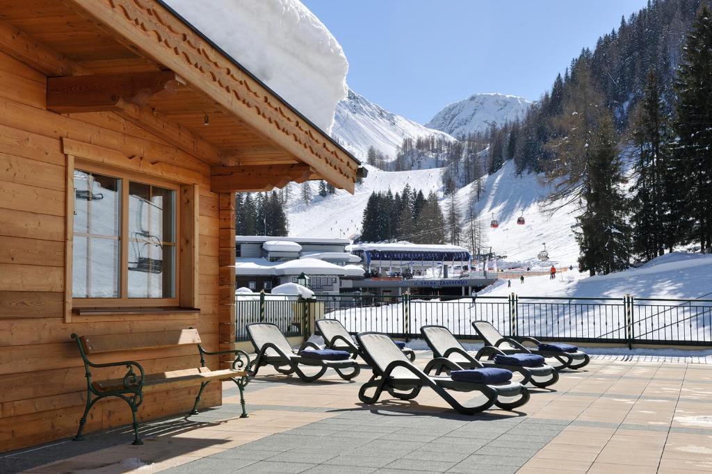 Hotel Alpenrose Цаухензе Екстер'єр фото