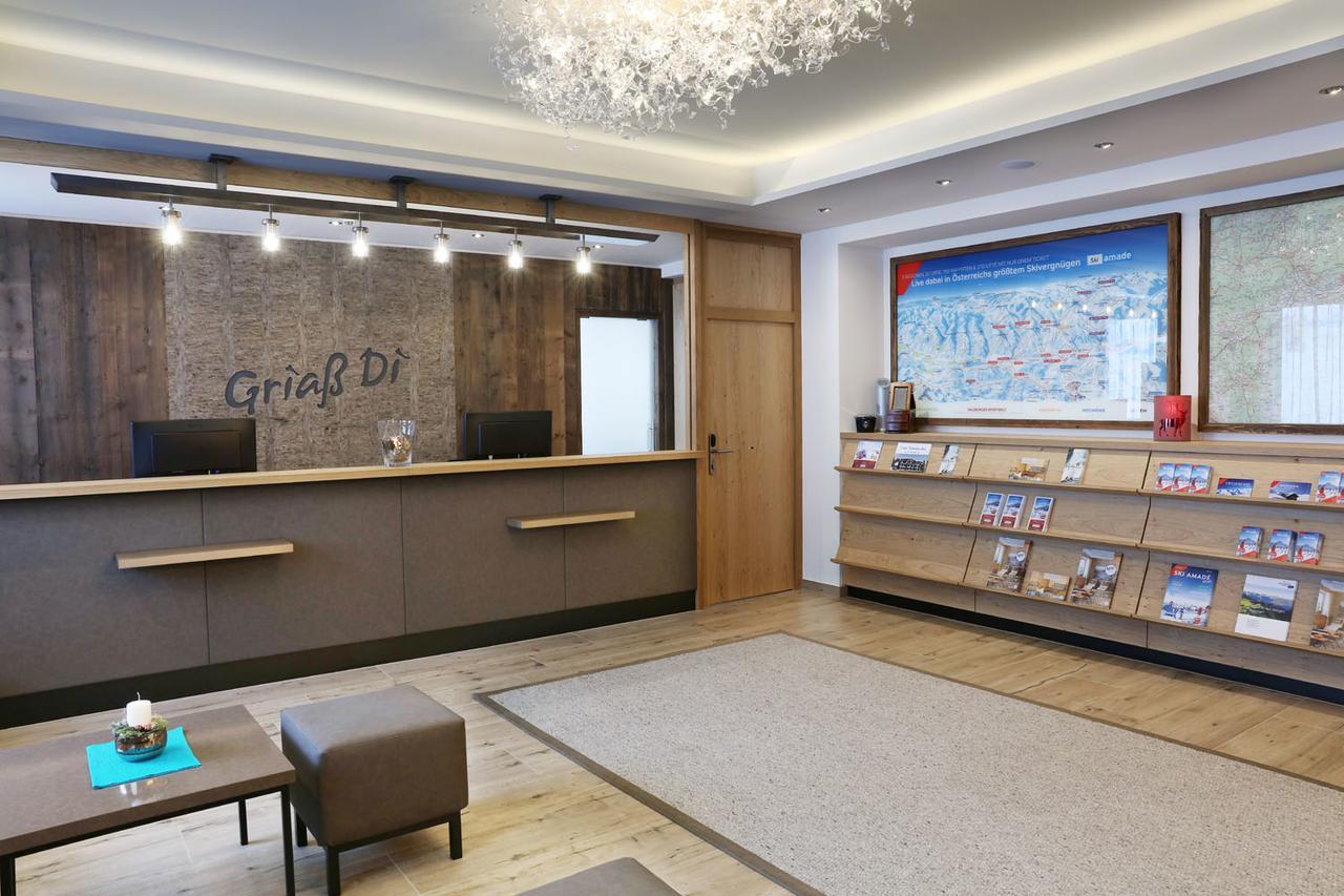 Hotel Alpenrose Цаухензе Екстер'єр фото