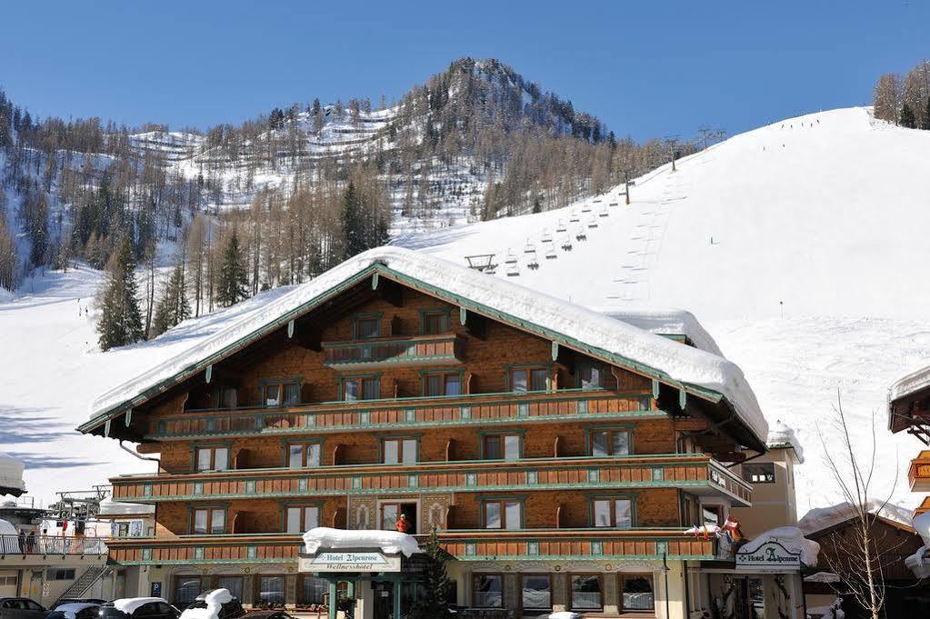 Hotel Alpenrose Цаухензе Екстер'єр фото