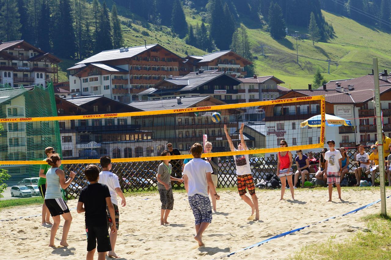 Hotel Alpenrose Цаухензе Екстер'єр фото