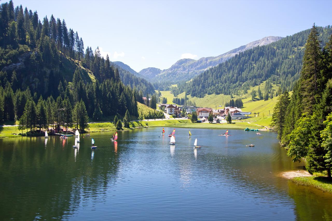 Hotel Alpenrose Цаухензе Екстер'єр фото
