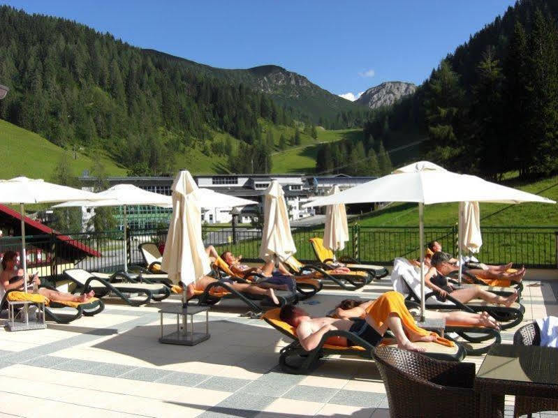 Hotel Alpenrose Цаухензе Екстер'єр фото